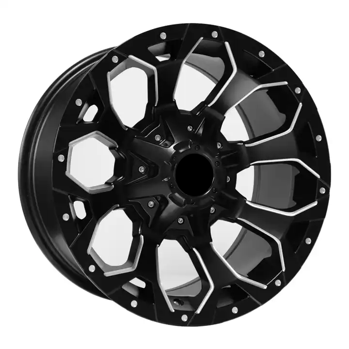 New Design forged alloy wheel rims 4X4 off road wheel 5*114.3 6*139.7 hard aluminum car rims mags 20 19 18 17 16 15 inch rims