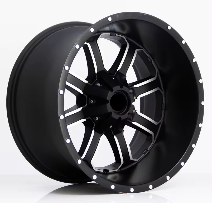 Multi-Spoke Deep Dish 20*10J Wheel Rim 6x135 6x139.7 Negative Offset Forged Wheels Alloy Rims for F150 20 Inch 17 Inch