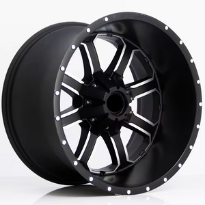 Multi-Spoke Deep Dish 20*10J Wheel Rim 6x135 6x139.7 Negative Offset Forged Wheels Alloy Rims for F150 20 Inch 17 Inch