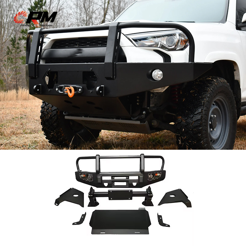 Wholesale Price  Aluminum Stainless Steel Front Bumpers Car Protector Brackets Rear Front Car Bumper for Toyota 4 Runner Bumpers