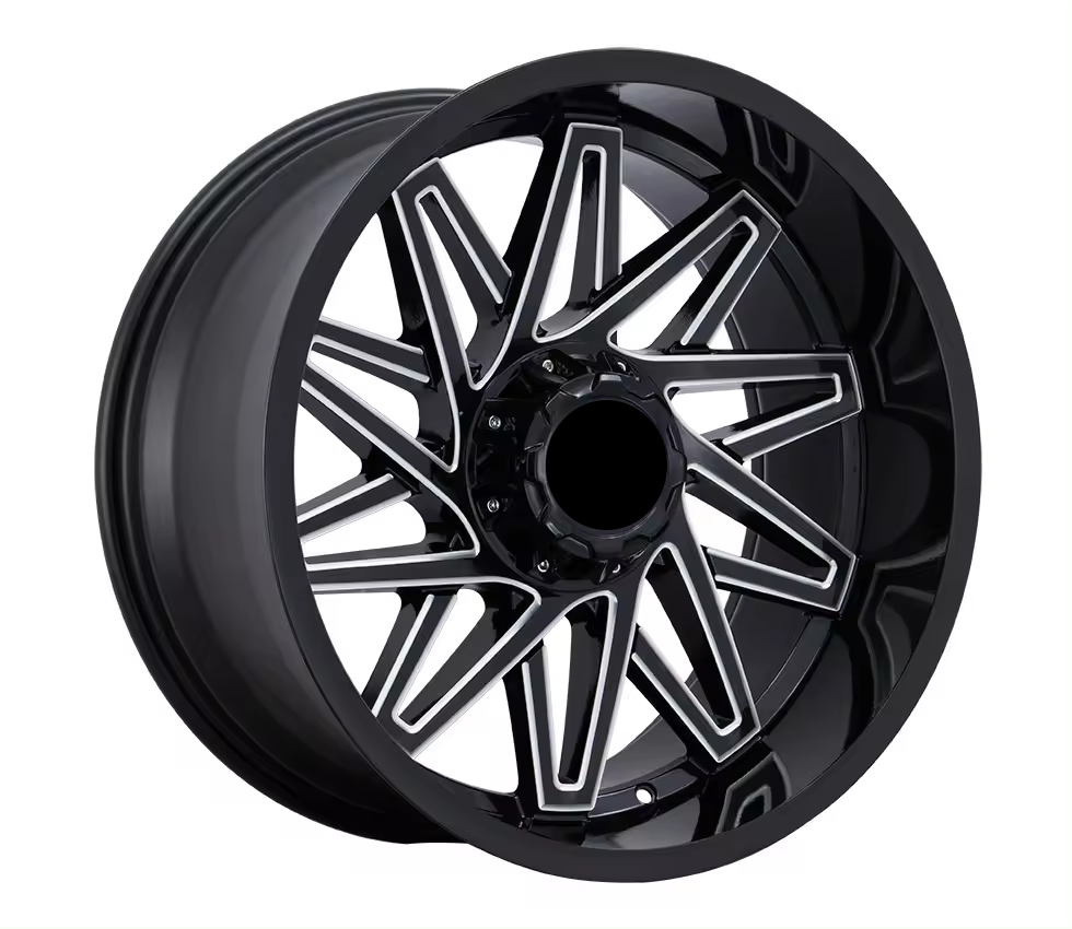 Aluminum Sport Offroad Suv 6 Lugs 4x4 Offroad Negative -44 Car Alloy Wheels 20 Inch 6x139.7 Concave Mags Deep Dish Forged Wheels