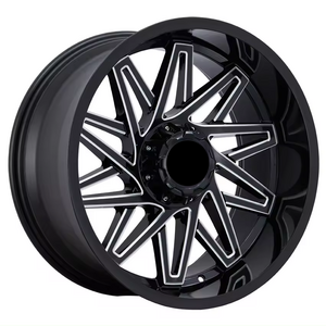 Aluminum Sport Offroad Suv 6 Lugs 4x4 Offroad Negative -44 Car Alloy Wheels 20 Inch 6x139.7 Concave Mags Deep Dish Forged Wheels