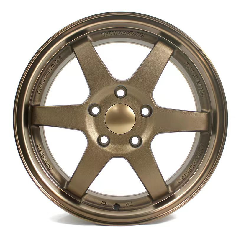 ET37 14 15 16 17 inch Passenger Car Wheels 4x100 5x114.3 aluminum wheel rims casting lightweight alloy wheels