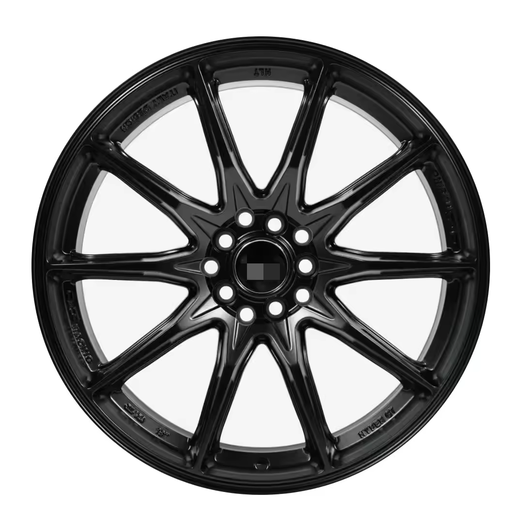 Factory Forged wheels TE37 design 14 16 17 15 inch 5 hole alloy wheel rim 4*100/114.3  5*114.3/112 Six Spoke rims