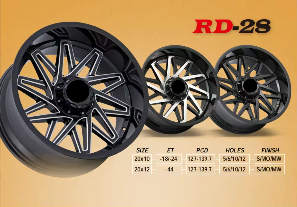 Aluminum Sport Offroad Suv 6 Lugs 4x4 Offroad Negative -44 Car Alloy Wheels 20 Inch 6x139.7 Concave Mags Deep Dish Forged Wheels