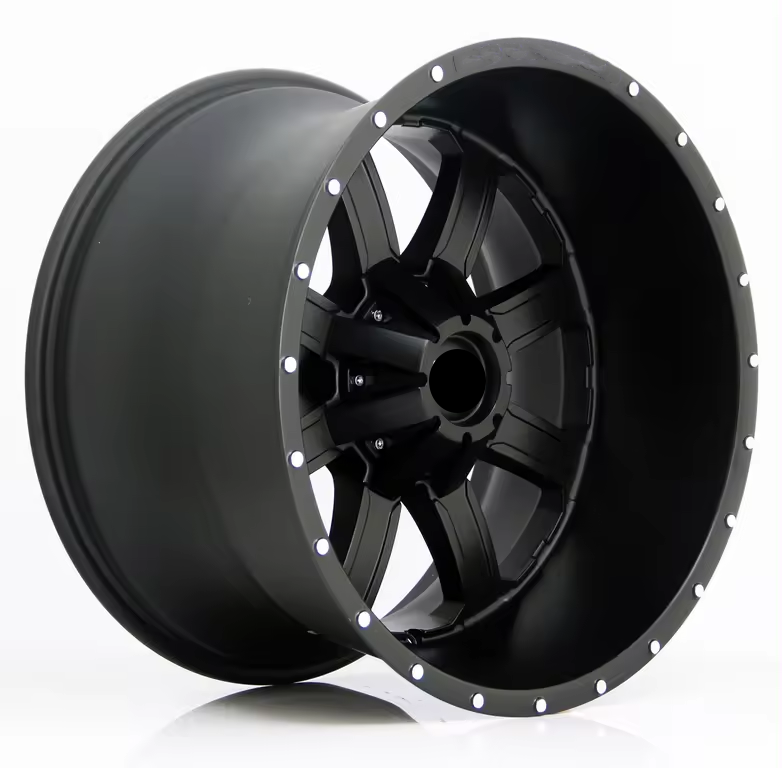 Multi-Spoke Deep Dish 20*10J Wheel Rim 6x135 6x139.7 Negative Offset Forged Wheels Alloy Rims for F150 20 Inch 17 Inch