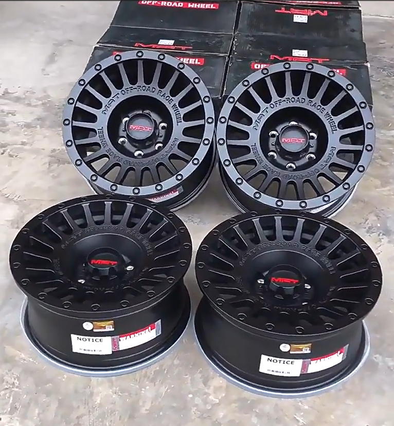 In Stock MAT race off road wheels 16 17 18 20 inch alloy wheel rim 5* ...