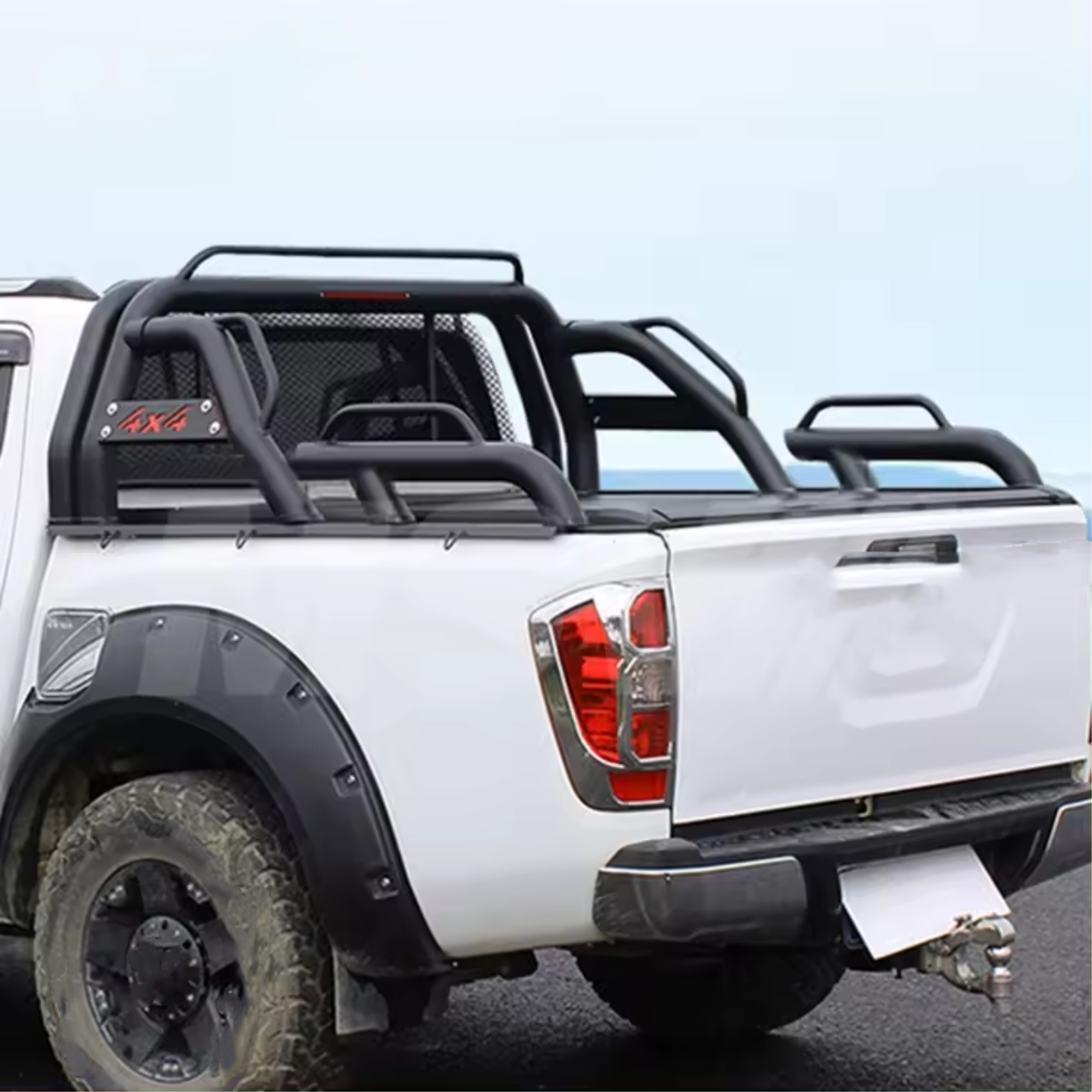 New Design Pickup Roll Bar Pickup Gantry Universal Roll Bar Side Sport Roll Bar For Great Wall Fengjun 5 7 Nissan Navara F150