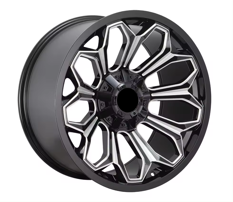 new Multi-Spoke design 17 20 inch suv rim offroad 6x139.7 concave 4x4 20 inch truck alloy wheels for Pickup Jeep 5x127 6x139.7