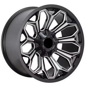 new Multi-Spoke design 17 20 inch suv rim offroad 6x139.7 concave 4x4 20 inch truck alloy wheels for Pickup Jeep 5x127 6x139.7