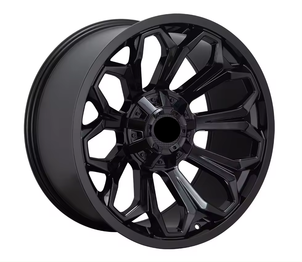 new Multi-Spoke design 17 20 inch suv rim offroad 6x139.7 concave 4x4 20 inch truck alloy wheels for Pickup Jeep 5x127 6x139.7