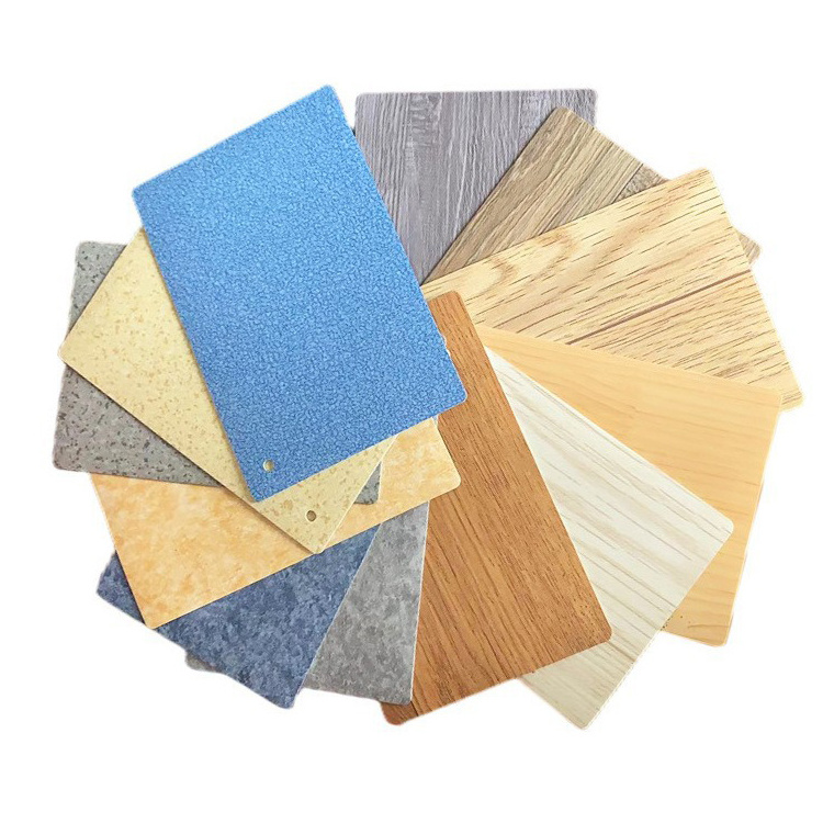 Manufacturer High Quality Indoor Cheap Linoleum PVC Vinyl Flooring Roll  Peel And Stick Floor Tile