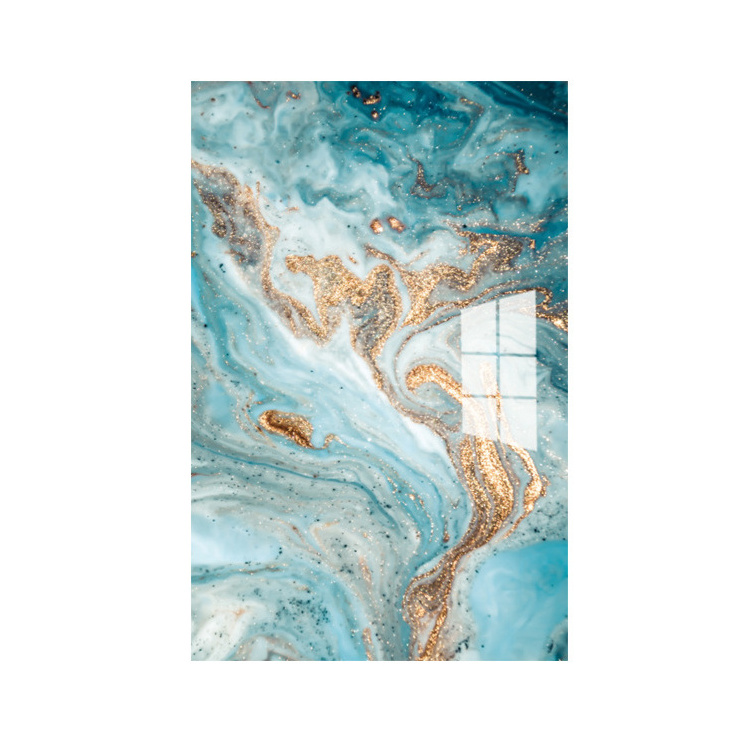 Environmentally Friendly High Glossy 3D Design Factory 1220x2440mm 3mm PVC Wall Panel PVC Marble UV Sheet at Competitive Prices