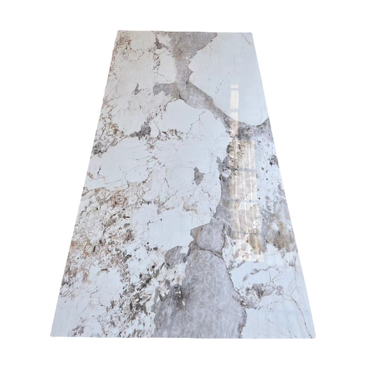 PVC uv marble sheet pvc sheet 3mm Uv Wall Panel Pvc Marble Sheet 1200*2400mm