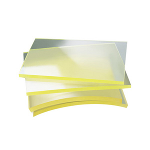 High Quality Polyurethane Sheet (PU Sheet) with Cutting and Moulding Processing Services