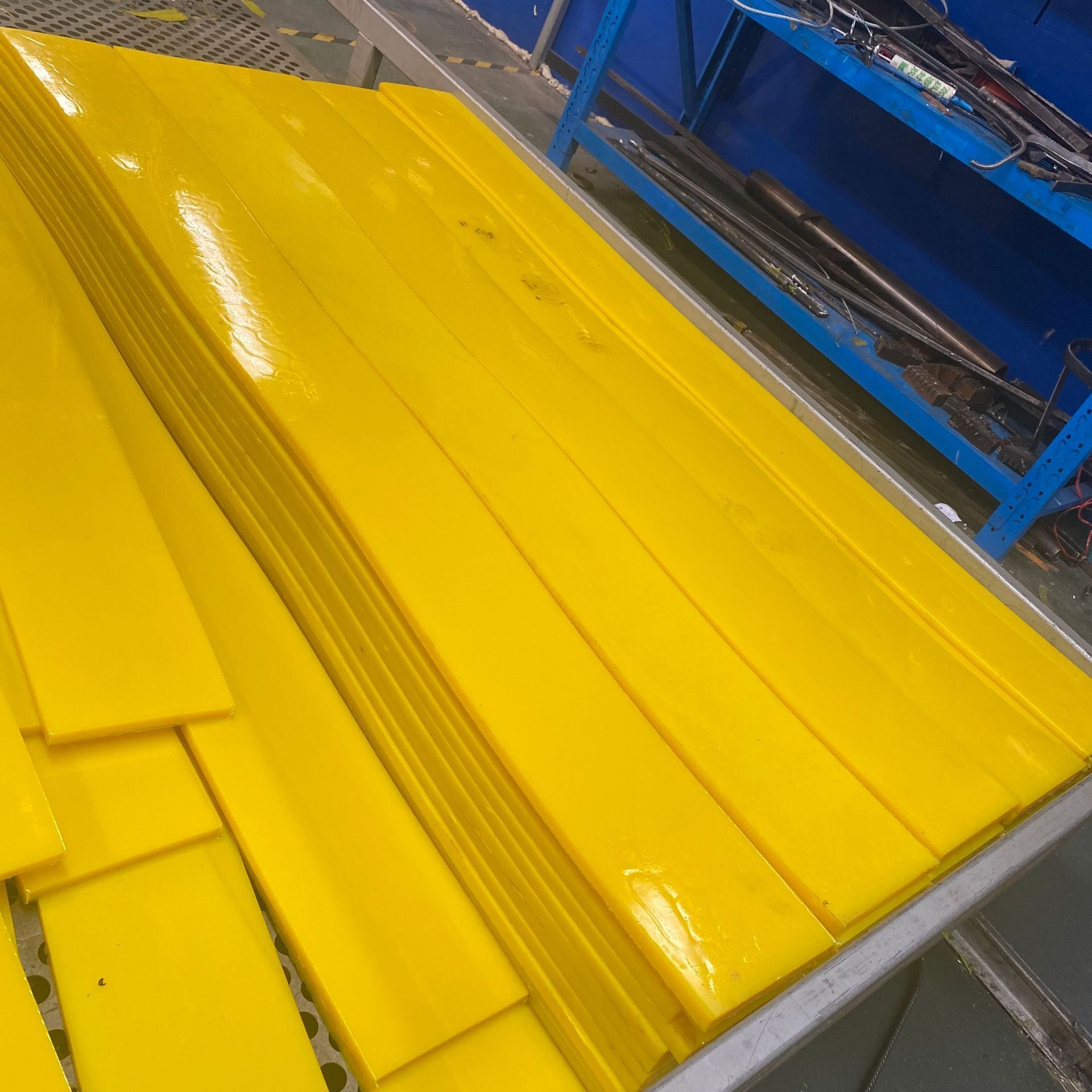 High Quality Polyurethane Sheet (PU Sheet) with Cutting and Moulding Processing Services