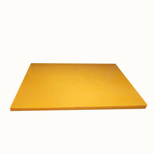 Custom Thickness 1mm Thermocol Clear Hard 1500mm Polyurethane PU Sheet Natural Color Custom Bonded Plastic Fabric Plastic Sheet