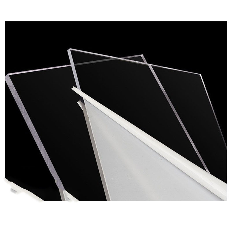 Two-Way Flexible Acrylic Mirror in Gold and Silver Hard Surface with Cutting Processing Service