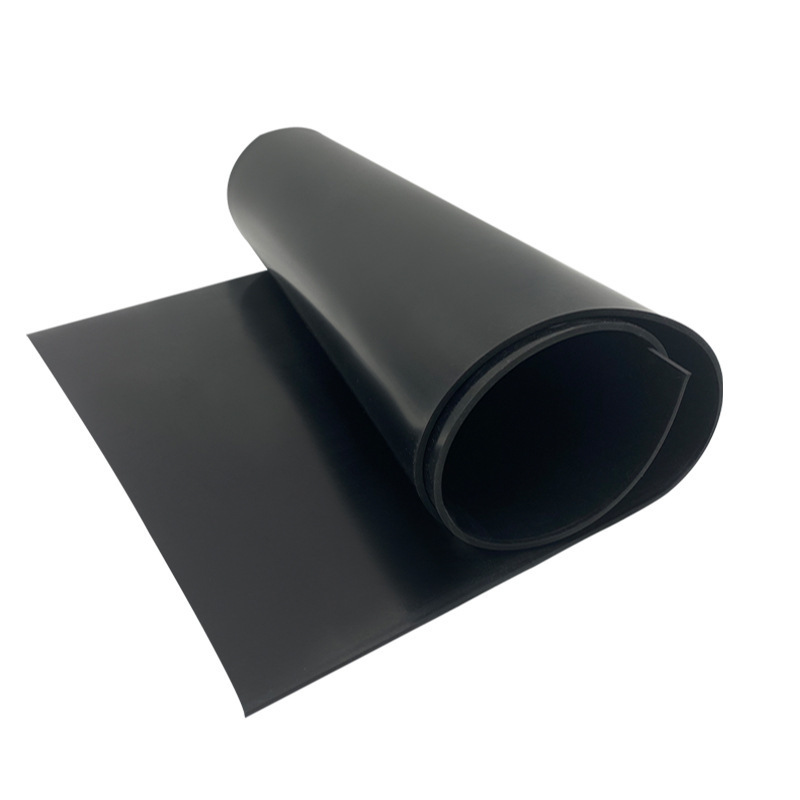 SBR Nr NBR Nitrile Neoprene Cr Butyl Hypolon Silicone  FKM Gum Latex EPDM Waterproof Fabric Industrial Belt Rubber Sheet