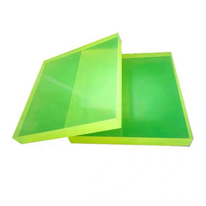 High Elastic Polyurethane PU Gel Sheet Latest Design Competitive Price Rubber Roll Urethane Sheet Plastic Sheets