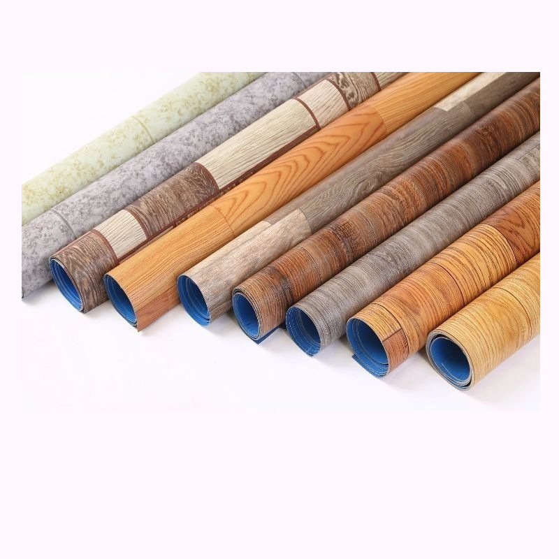 Top Sale Factory waterproof Non-Slip PVC Floor Mat Roll linoleum Vinyl PVC Sports Flooring Panel