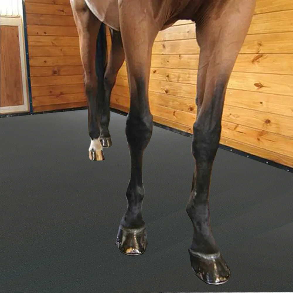 10mm to 25mm Thick Rubber Sheets Matting Flooring Mats for Cow Dairy Horse Stall