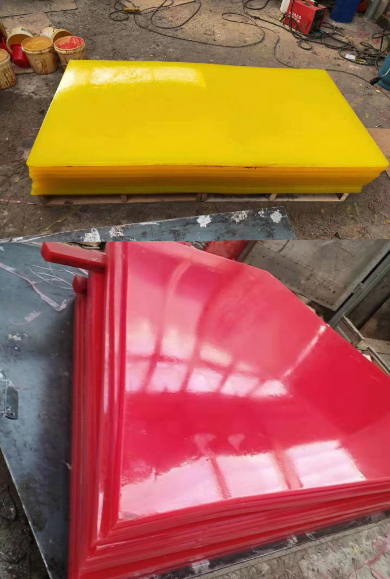 High Elastic Polyurethane PU Gel Sheet Latest Design Competitive Price Rubber Roll Urethane Sheet Plastic Sheets