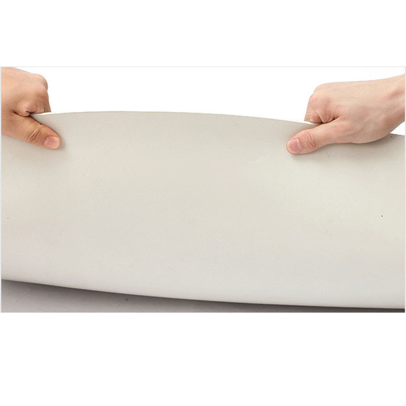 Roof construction vibration damping 1mm White vulcanization Pure Gum Natural rubber sheet