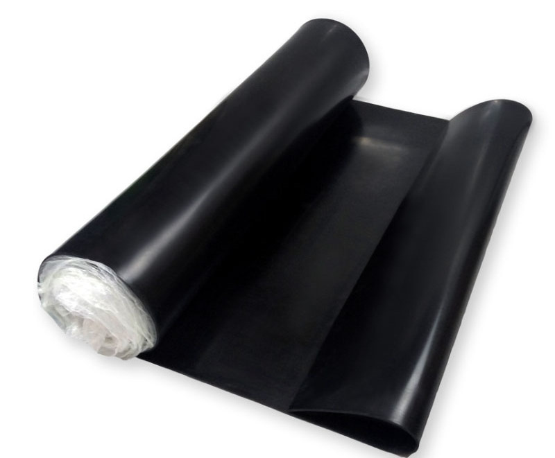 SBR Nr NBR Nitrile Neoprene Cr Butyl Hypolon Silicone  FKM Gum Latex EPDM Waterproof Fabric Industrial Belt Rubber Sheet