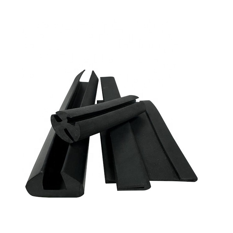 High Quality Automotive Rubber Seal Strip EPDM Windshield Dashboard Seals for Car Door and Window