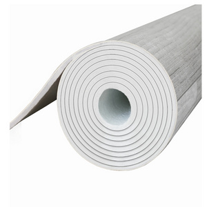 Low price plastics Piso Vinilico Rollo Easy To Clean Waterproof Linoleum Pvc Mat Vinyl Flooring Roll