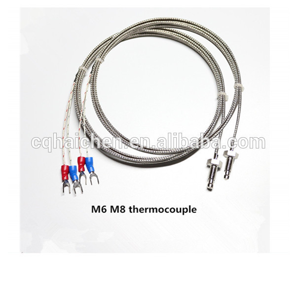 M3 M4 M5 M6 Thermocouple K J type