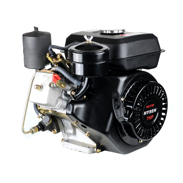 Factory direct 168F air-cooled diesel small 4-stroke engine