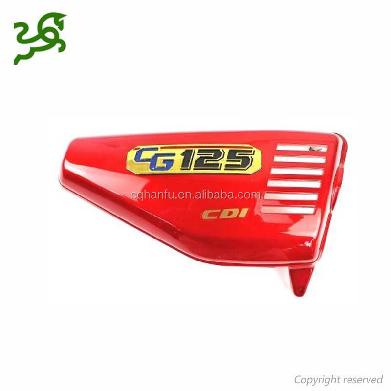 High Quality CG125 CG150 CG200 CG250 engine Frame Side Covers Panels CG125 Motorcycle Parts