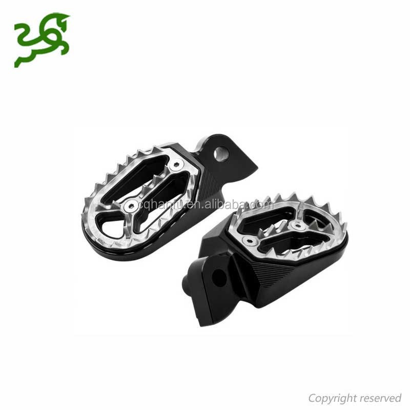 Motorcycle Aluminium Footpeg Footrest Foot Pegs Dirt Pit bike for YZ250 YZ250F YZ125 YZ85 YZ426F WR250F WR426F WR450F