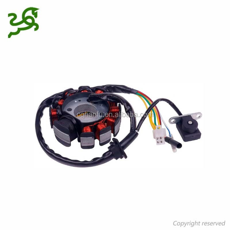 GY6 125cc 150cc 11 coil Magneto Alternator Stator for Scooter Moped ATV Go Kart Quads 152QMI 157QMJ Engine