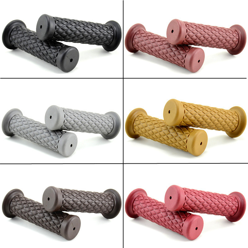 Motorcycle Handle Grip Retro Modified Handle GN125 CG125 Universal Retro Handle Glue Cb400