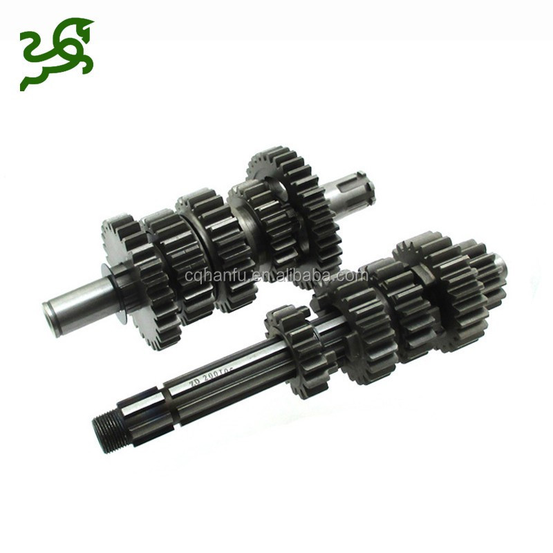 Motorcycle Transmission Main Counter Shafts For Z190 190cc Pit Dirt Bike