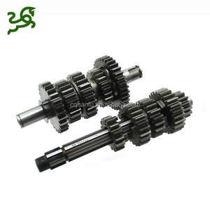 Motorcycle Transmission Main Counter Shafts For Z190 190cc Pit Dirt Bike