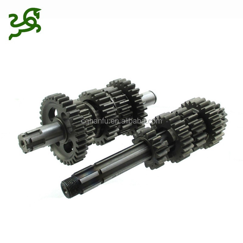 Motorcycle Transmission Main Counter Shafts For Z190 190cc Pit Dirt Bike