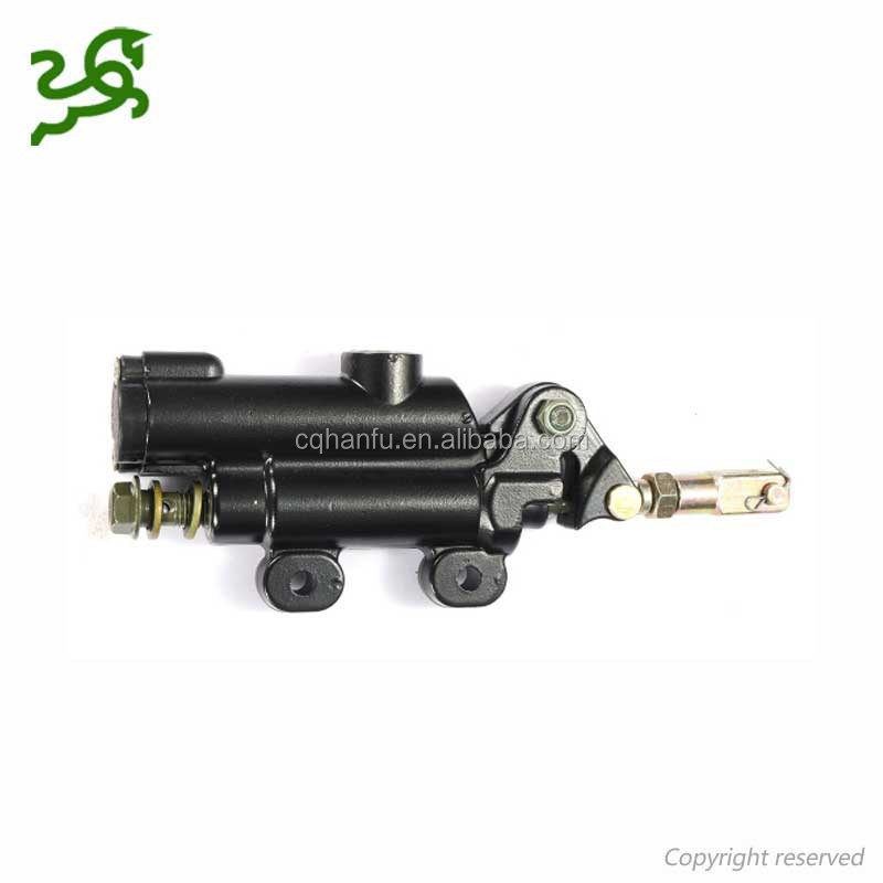 142mm Black Universal Motorcycle Pit Dirt Bike ATV Rear Brake Master Cylinder Caliper