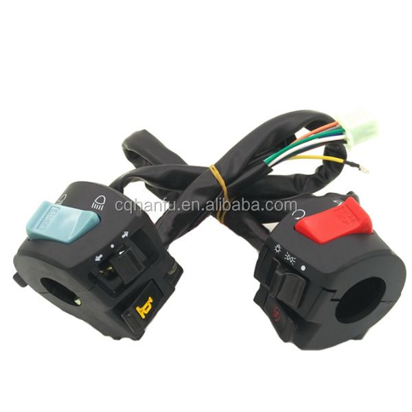 125cc handle switch motorcycle CG125 clutch lever brake switch