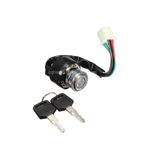 Universal Motorcycle 6 Wire Ignition Key Lock Switch For Dirt BIke Pit Bike