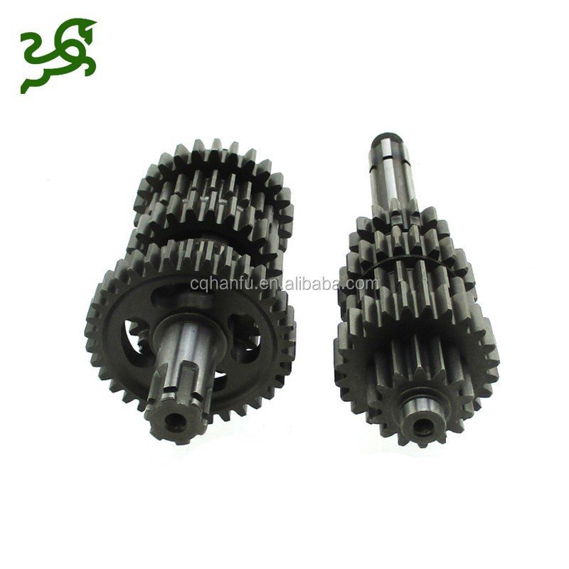 Motorcycle Transmission Main Counter Shafts For Z190 190cc Pit Dirt Bike