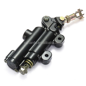 142mm Black Universal Motorcycle Pit Dirt Bike ATV Rear Brake Master Cylinder Caliper