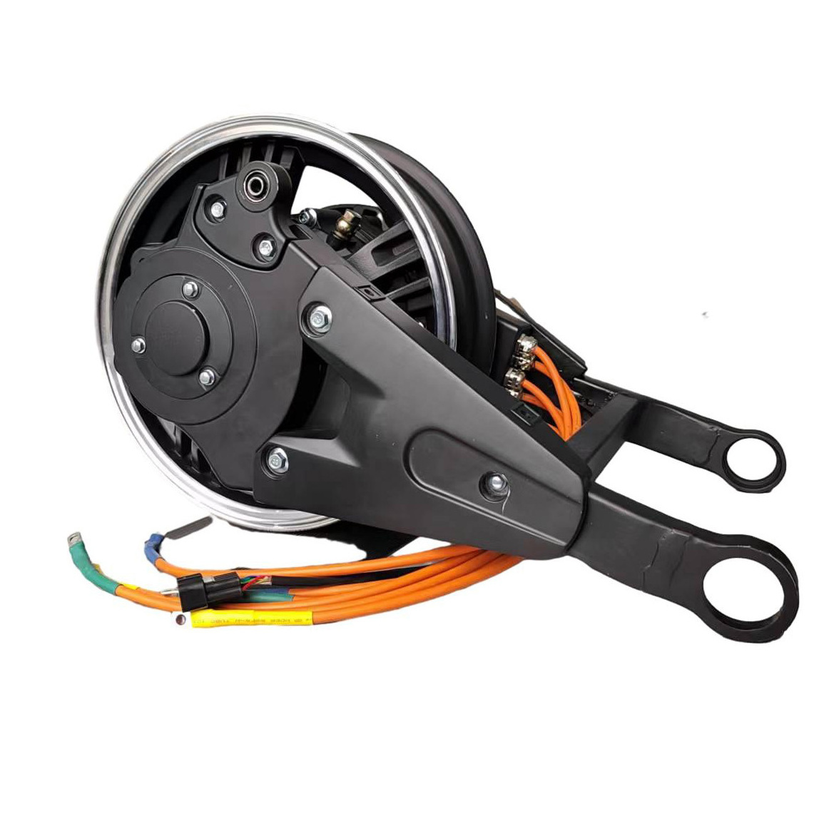 High Power 120km/h 72V 10KW BLDC Electric Motorcycle Motor Electric Car Conversion kit from HF Motor