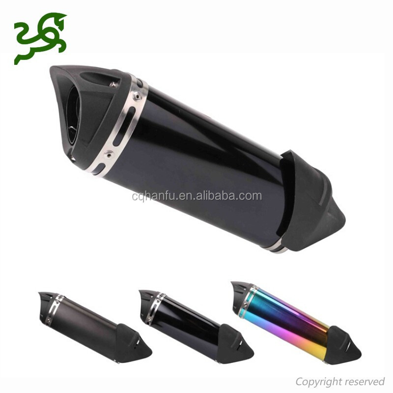 Modified Exhaust Escape Motor Silencer For 100cc 125cc 150cc GY6 Scooter Motorcycle CBR JOGRSZ Dirt Pit Bike