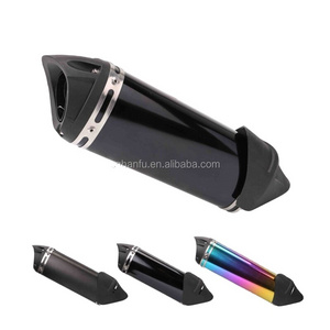 Modified Exhaust Escape Motor Silencer For 100cc 125cc 150cc GY6 Scooter Motorcycle CBR JOGRSZ Dirt Pit Bike