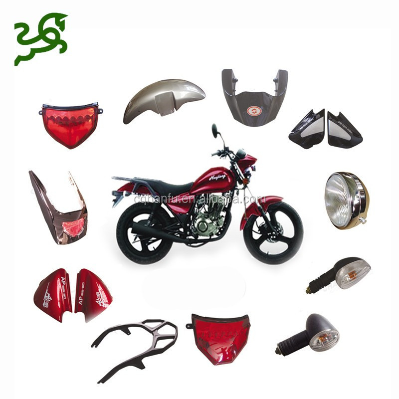 Wholesale HJ150 HJ150-3A 150cc Motorcycle Complete Engine Spare Parts / Body Plastic Parts