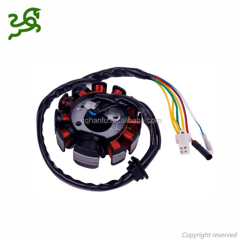 GY6 125cc 150cc 11 coil Magneto Alternator Stator for Scooter Moped ATV Go Kart Quads 152QMI 157QMJ Engine